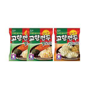 해태 고향만두 김치가득 810g, 2개 + 고향만두 잡채가득 810g, 1개