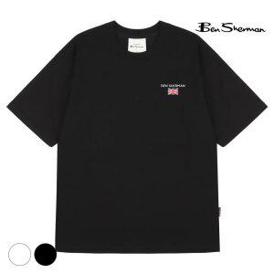 [택가 48,000원] 벤셔먼 남성 로고 반팔 티셔츠 BNBTS238M