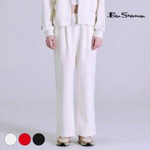 [택가 78,000원] 벤셔먼 우먼 와이드 트레이닝 팬츠 BOAPT682F