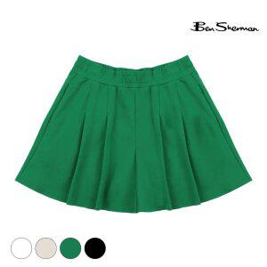 [택가 58,000원] 벤셔먼 여성 테니스 쭈리 반바지 BNBPT754F