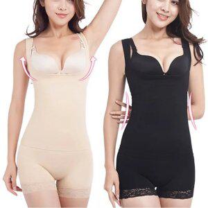 [2개세트] 똥배 허리보정 슬림 나시 볼륨 바디쉐이퍼 (2color)