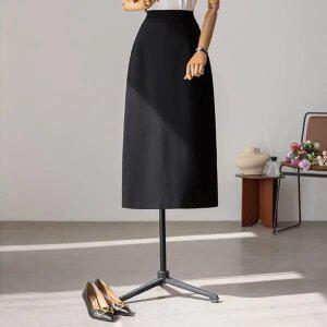 (안나앤플러스) 코빌 밴딩 슬릿 스커트[스커트EDN87] 빅사이즈
