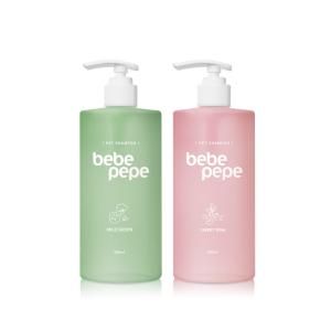 베베페페 슈퍼푸드 천연 강아지샴푸 모음전