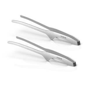 스텐 주방 뜨는 집게 먹방 라면 요리 2개