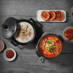 대건명가 돼지국밥 500g 3팩 + 얼큰국밥 520g 3팩 (총6팩)