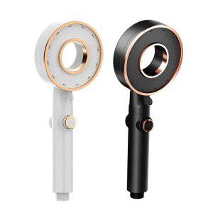 레부엘토 3단조절 샤워기 헤드