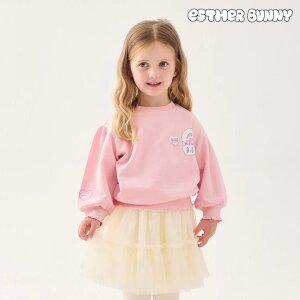 [에스더버니리틀] 하트팡팡맨투맨티셔츠