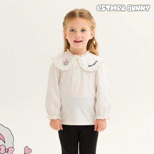 [에스더버니리틀] 러브유카라블라우스티셔츠