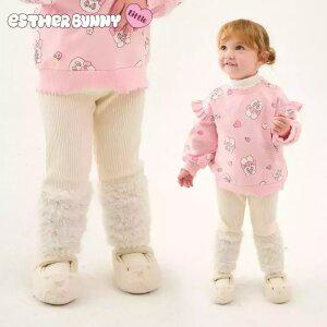 [에스더버니리틀] 포근포근워머골지레깅스