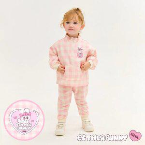 [에스더버니리틀] 큐티체크아노락상하복