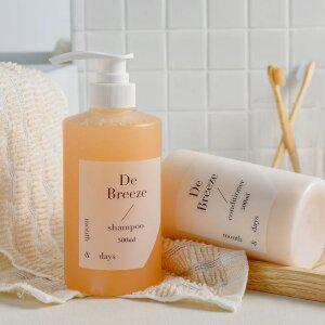 먼스앤데이즈 퍼퓸케어 디 브리즈(클린솝향) 샴푸 500ml