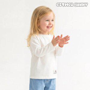 [에스더버니리틀] 엔젤라벨티셔츠