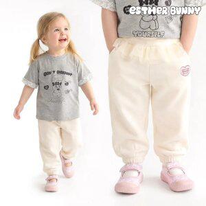 [에스더버니리틀] 러블리하트캉캉조거팬츠