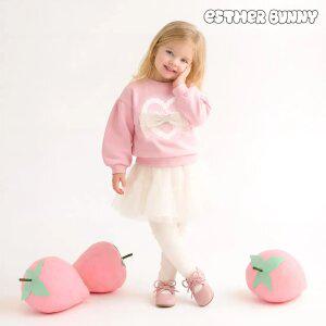 [에스더버니리틀] 하트샤리본캉캉스커트상하복