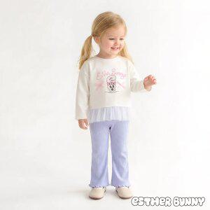 [에스더버니리틀] 트윙클버니리본프릴샤상하복