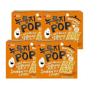 농심 누룽지팝 142g, 4개
