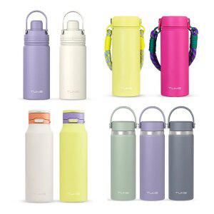 텀스 나들이 필수템! 완벽 밀폐 핸들 스트랩 텀블러 540ml 외 휴대하기 편리한 BEST 핸