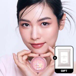 (40%+7%묶음할인/+클렌징티슈)에이지투웨니스 핑크 포 에브리 하트 에디션 케어글로우