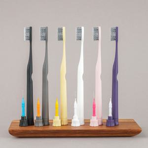 유니드 올인원 스탠딩 칫솔+치간칫솔 10P 실속세트 부모님 집들이 친구 명절 선물세트