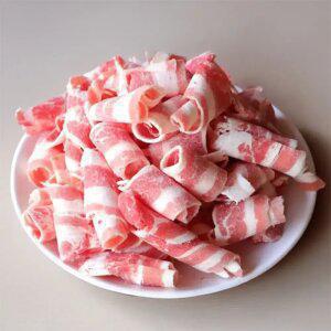 고기중독 신선 냉동 미국산 우삼겹 500g 3팩