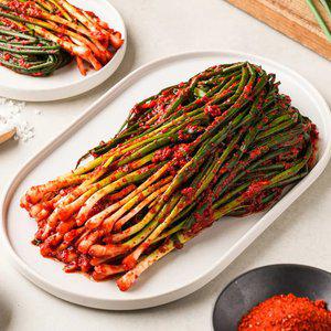 [홍주부]30년 전통 우리 농산물 파김치 1kg