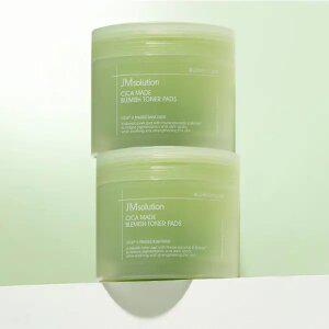 제이엠솔루션 시카 마데 흔적 토너 패드 100매 x 2개