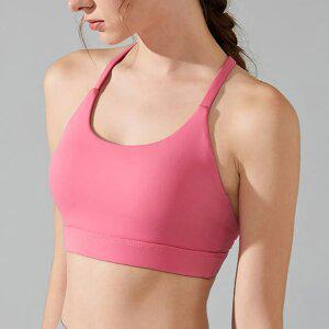 크롭 운동용 스포츠브라 러닝 헬스 빅사이즈 스포츠브라탑