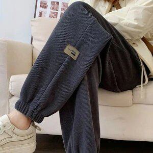 여성 키작녀 방한 기모 조거 팬츠 바지