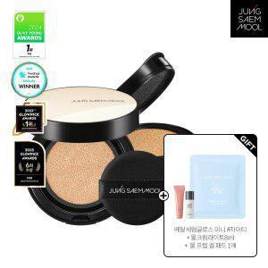 [뷰티데이딜] NEW컬러 정샘물 에센셜 스킨 누더 쿠션(본품+리필)(+ 메탈세럼글로스 미