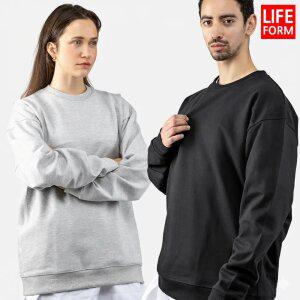 라이프폼 400g 고밀도 루즈핏 스웨트셔츠 맨투맨 남성 여성
