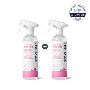 세스코 마이랩 반려동물 탈취제 500ml x 2개