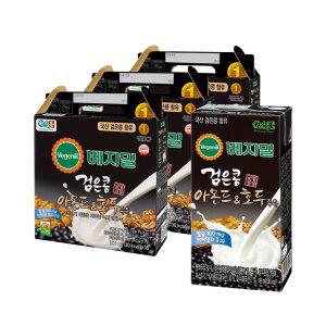 베지밀 검은콩아몬드와호두 두유 190ml 48팩