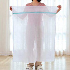 [20%+사은] 2P세트 사람만한 이불 세탁망 대형 초대형 담요 침구 속옷 아기 브라 베개