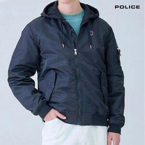 [택가 139,000원] 폴리스 공용 MA-1 항공자켓 P4JK101XBLK