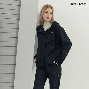 [택가 129,000원] 폴리스 여성 우븐 블랙 자켓 P3JK304WBLK