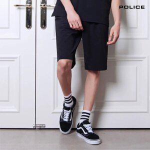 [택가 69,000원] 폴리스 남성 반바지 PCSP321BKM