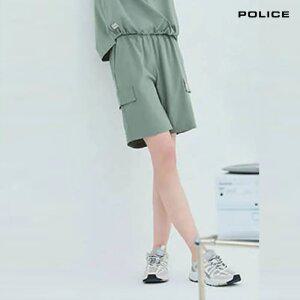 [택가 69,000원] 폴리스 여성 카키 썸머 반바지 P4SP201WKHA