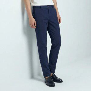 [PAT 남성] 테이퍼드핏 전체 이밴드 팬츠_1J31636