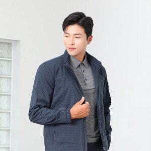 [PAT 남성] 체크 스트레치 점퍼_1J51333