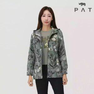 [PAT 여성] 플라워 후드탈착 점퍼_1J61336