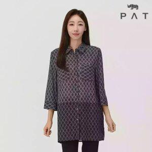 [PAT 여성] 다이아패턴 인견 블라우스_1I62511