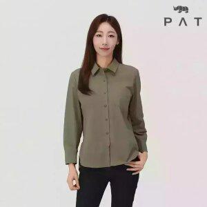 [PAT 여성] 베이직 솔리드 셔츠_1J61538