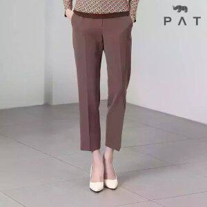 [PAT 여성] 사선라인 일자핏 팬츠_1J61601