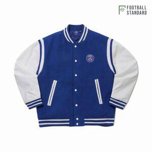 [택가 239,000원] 풋볼스탠다드 공용 PSG 로고 바시티 자켓 E4JK302XBLU