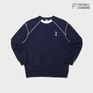 [택가 89,000원] 풋볼스탠다드 공용 토트넘 에센셜 코커렐 맨투맨 T4RM411XNAV