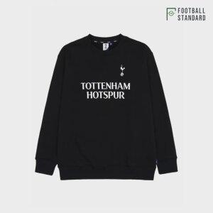 [택가 119,000원] 풋볼스탠다드 공용 토트넘 NO.7 백마킹 스웨트 셔츠 T4RM402XBLK