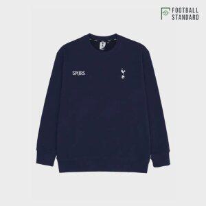 [택가 99,000원] 풋볼스탠다드 공용 토트넘 스몰 크레스트 스웨트 셔츠 T3RM408XNAV