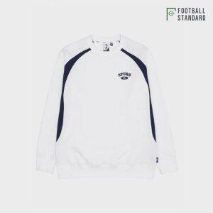 [택가 99,000원] 풋볼스탠다드 공용 토트넘 스퍼스 1882 맨투맨 T3RM404XWHT