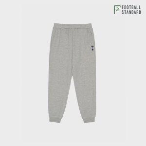 [택가 109,000원] 풋볼스탠다드 공용 토트넘 코커렐 스웨트 팬츠 T4JP401XGRY