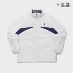 [택가 219,000원] 풋볼스탠다드 공용 토트넘 NO.7 백마킹 우븐 자켓 T4JK497XWHT